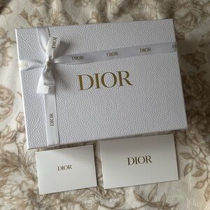Dior Large Gift Box 12/9/4